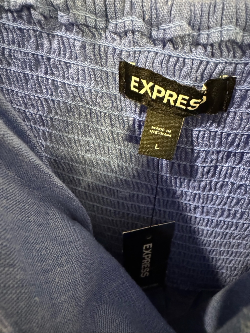 Blue Express Tank Top - Picture 6 of 8